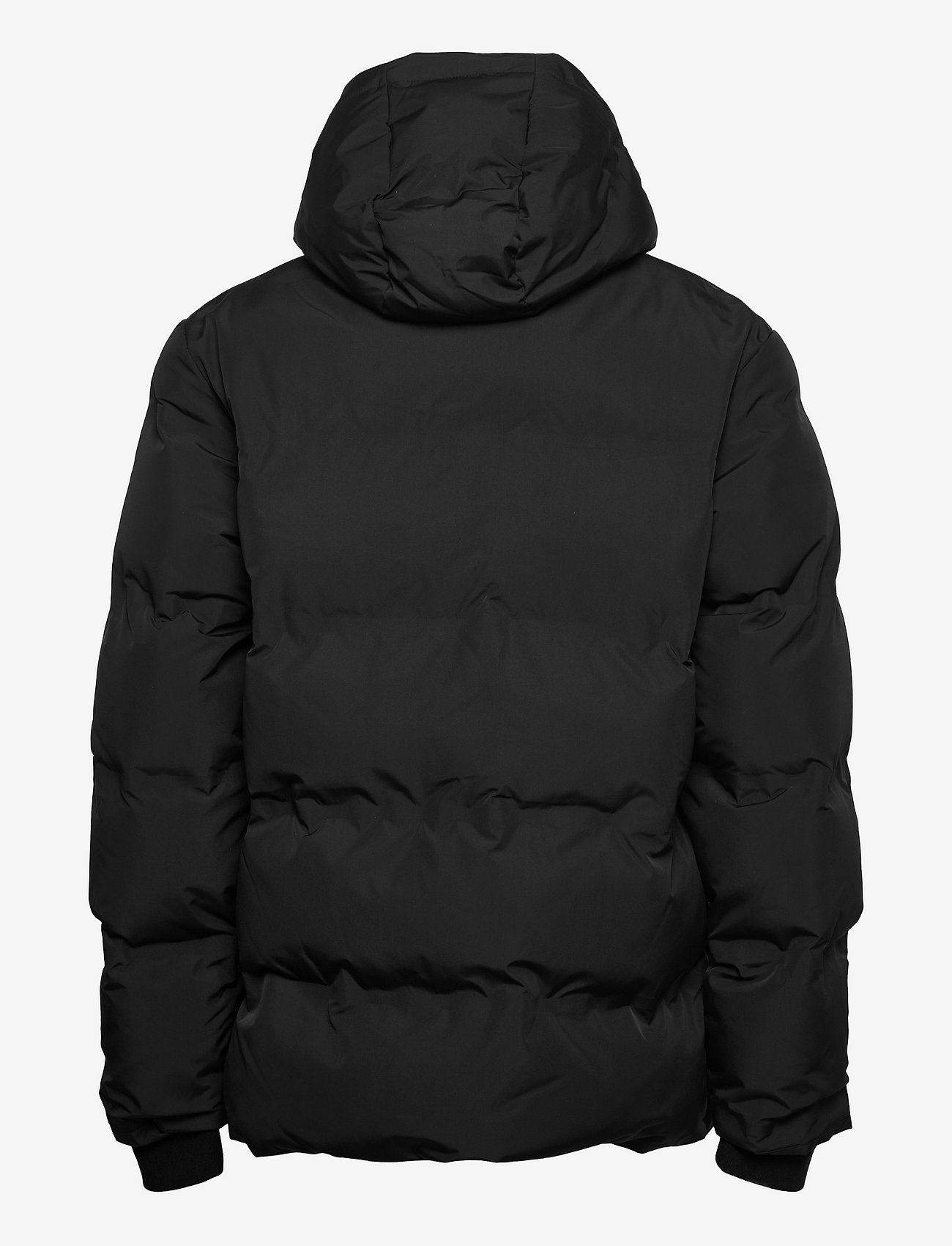 Knowledge Cotton Apparel - Puffer jacket - GRS/Vegan - talvitakit - black jet - 1