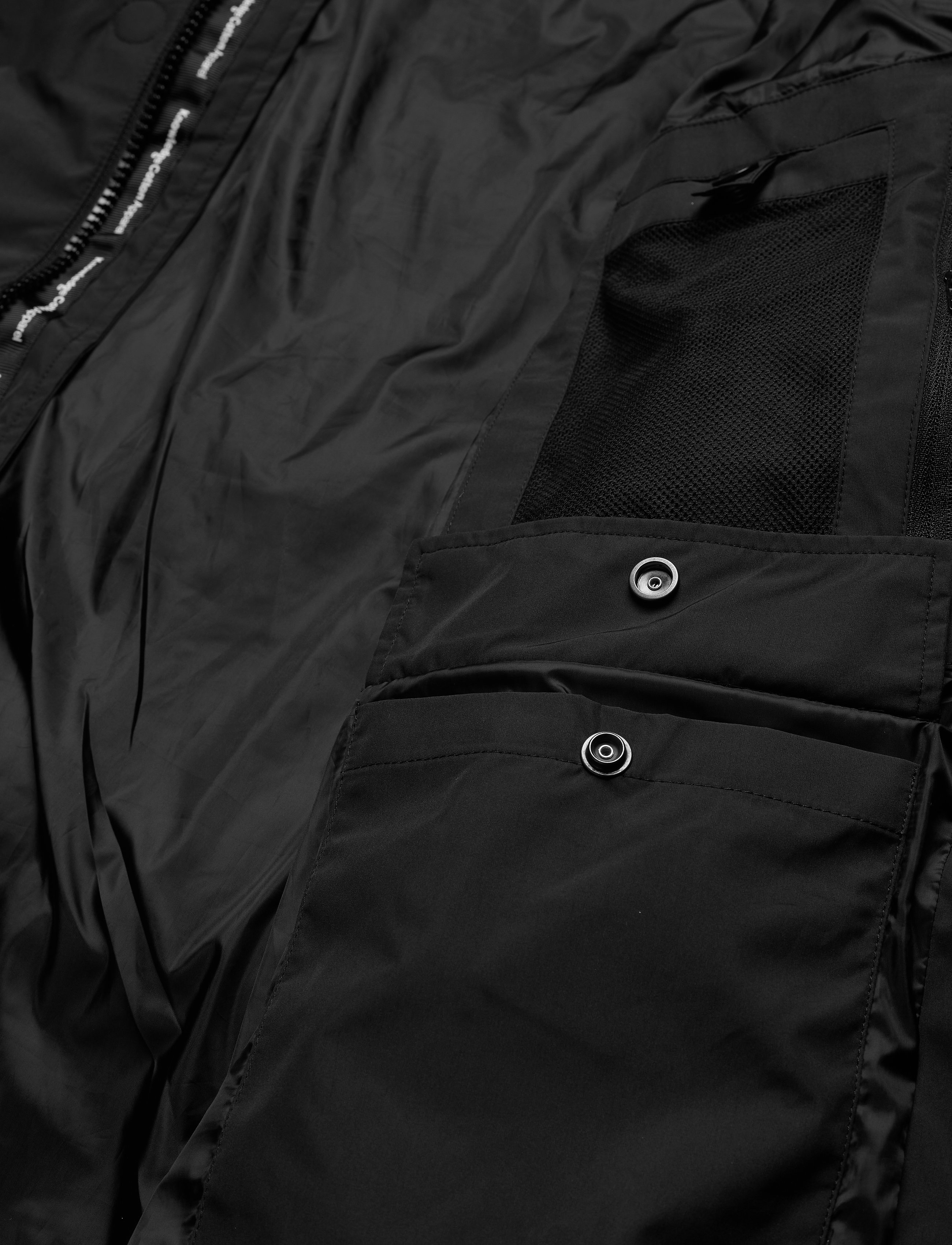 Knowledge Cotton Apparel - Puffer jacket - GRS/Vegan - black jet - 4