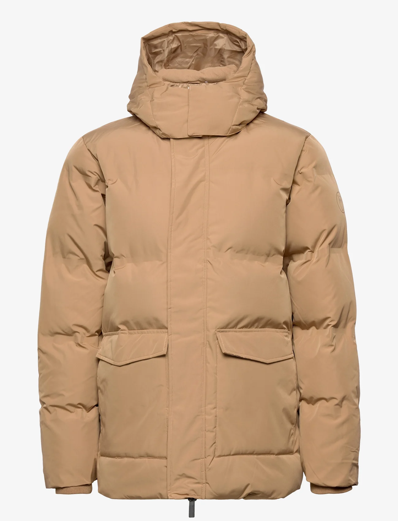 Knowledge Cotton Apparel - Puffer jacket - GRS/Vegan - padded jackets - kelp - 0
