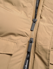 Knowledge Cotton Apparel - Puffer jacket - GRS/Vegan - vinterjackor - kelp - 3