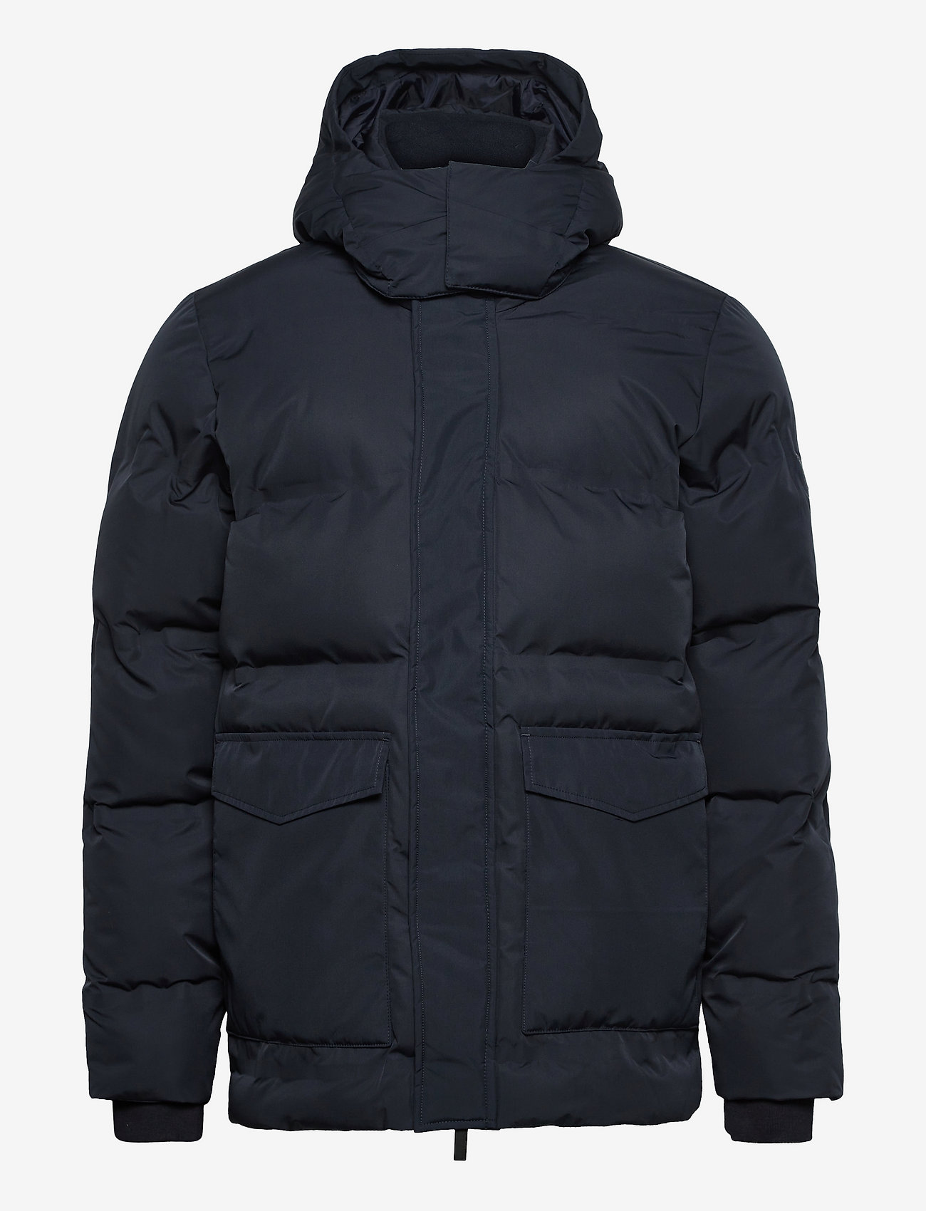 Knowledge Cotton Apparel - Puffer jacket - GRS/Vegan - vinterjackor - total eclipse - 0