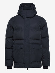 Knowledge Cotton Apparel - Puffer jacket - GRS/Vegan - vinterjakker - total eclipse - 0
