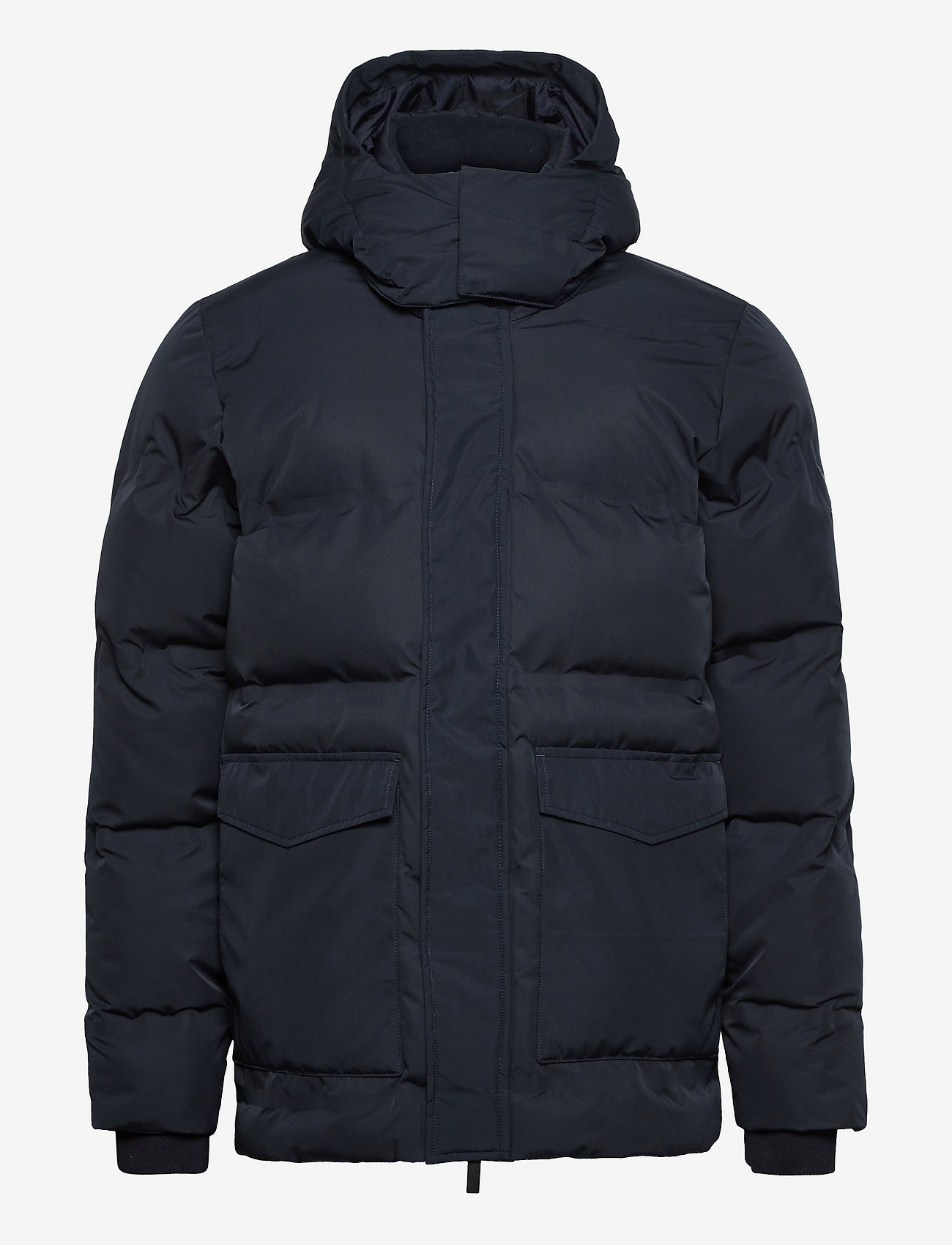 Knowledge Cotton Apparel - Puffer jacket - GRS/Vegan - total eclipse - 0
