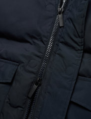 Knowledge Cotton Apparel - Puffer jacket - GRS/Vegan - Žieminės striukės - total eclipse - 7