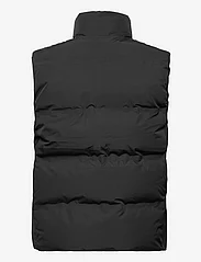 Knowledge Cotton Apparel - Puffer vest - GRS/Vegan - vestes - black jet - 1