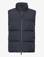 Puffer vest - GRS/Vegan - TOTAL ECLIPSE