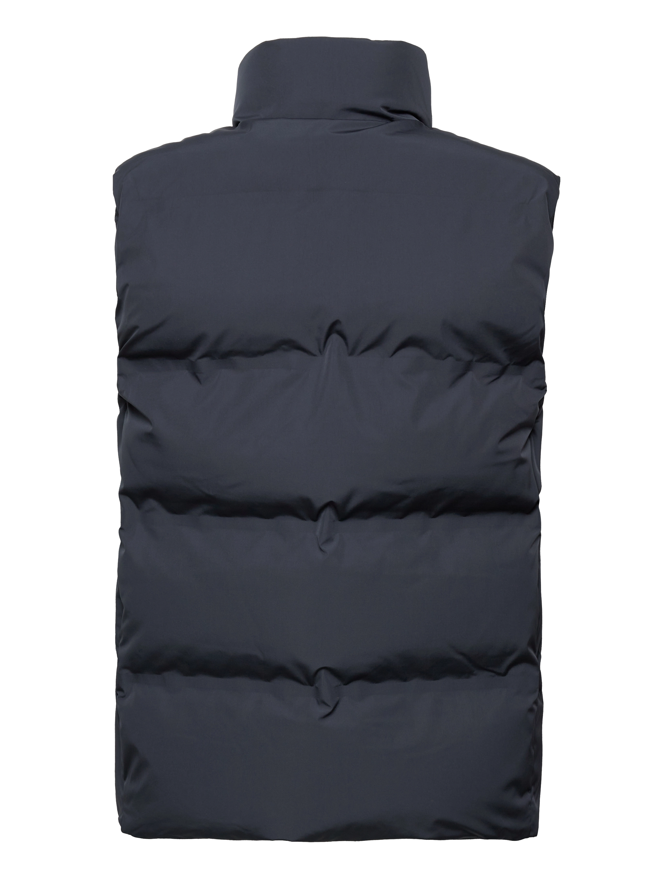 Knowledge Cotton Apparel - Puffer vest - GRS/Vegan - total eclipse - 1