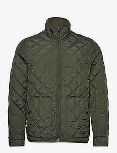 FJORD quilted reversible jacket - G, Knowledge Cotton Apparel