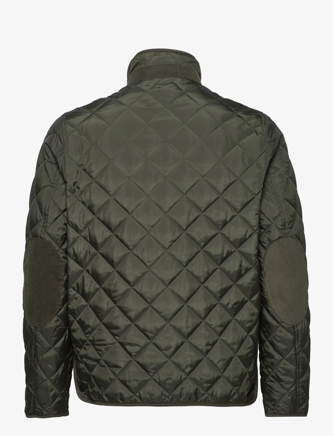 Knowledge Cotton Apparel - FJORD quilted reversible jacket - G - frühlingsjacken - forrest night - 1