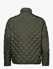 Knowledge Cotton Apparel - FJORD quilted reversible jacket - G - vårjackor - forrest night - 1