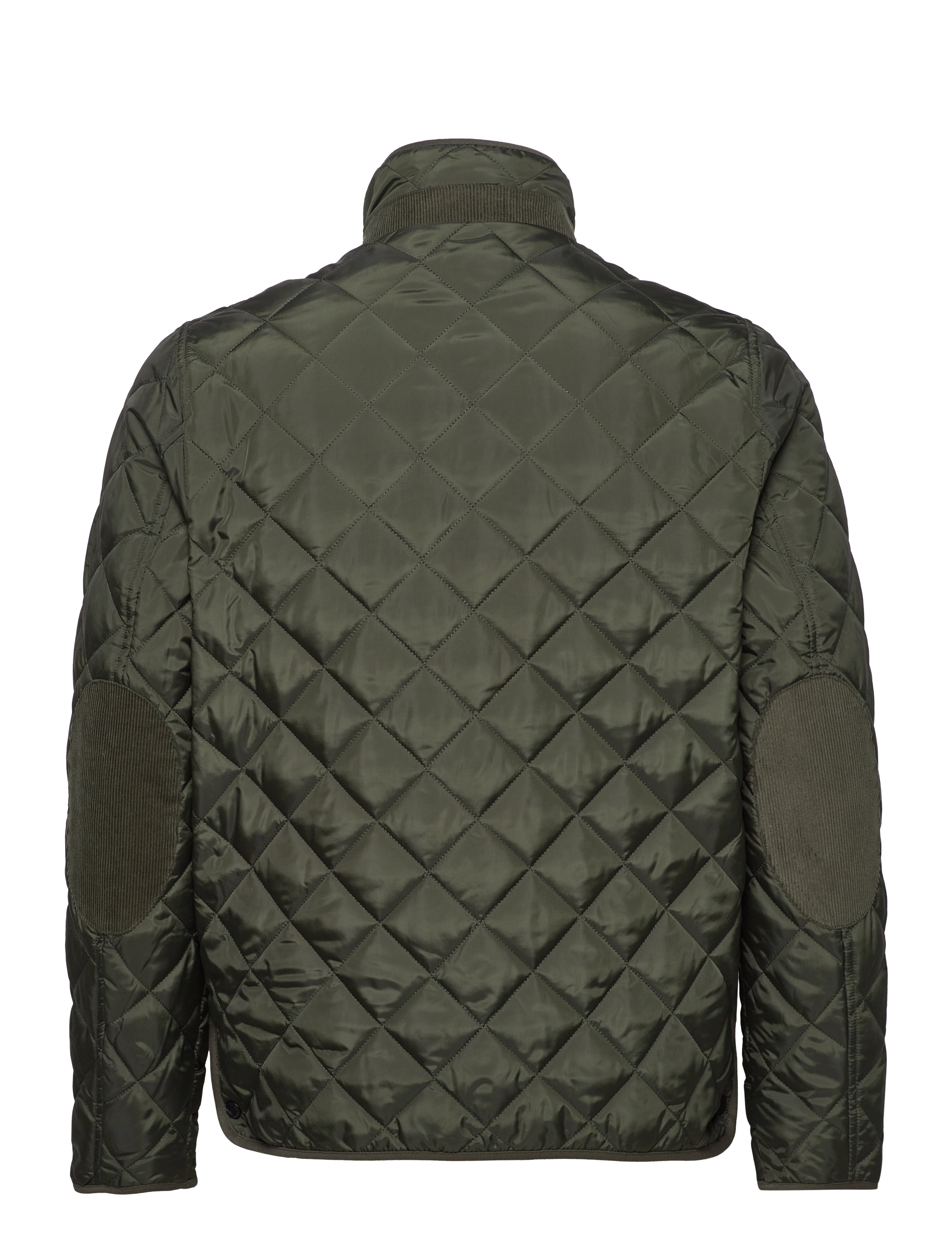 Knowledge Cotton Apparel - FJORD quilted reversible jacket - G - forrest night - 1