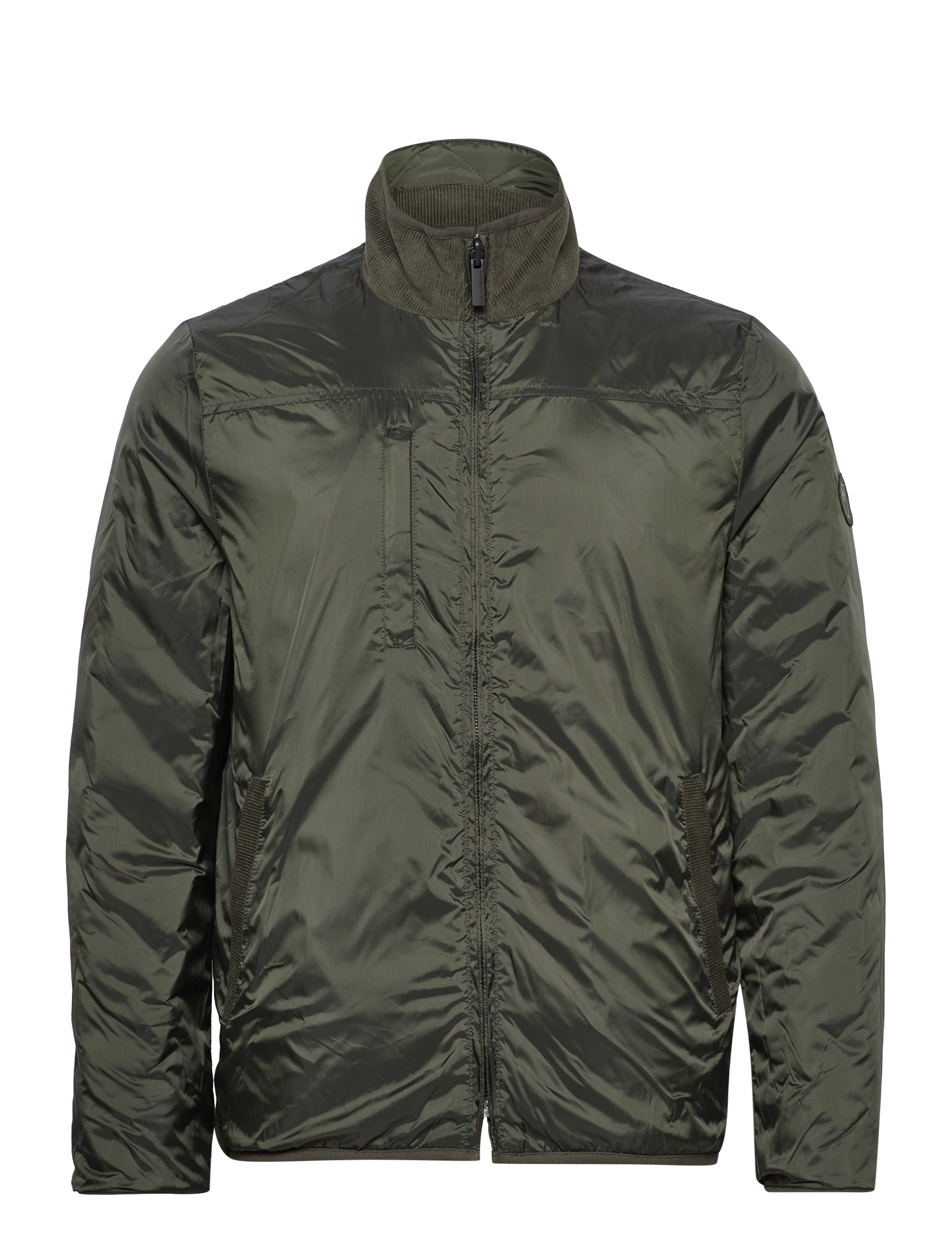Knowledge Cotton Apparel - FJORD quilted reversible jacket - G - forrest night - 2
