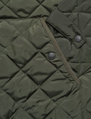 Knowledge Cotton Apparel - FJORD quilted reversible jacket - G - kevättakit - forrest night - 5