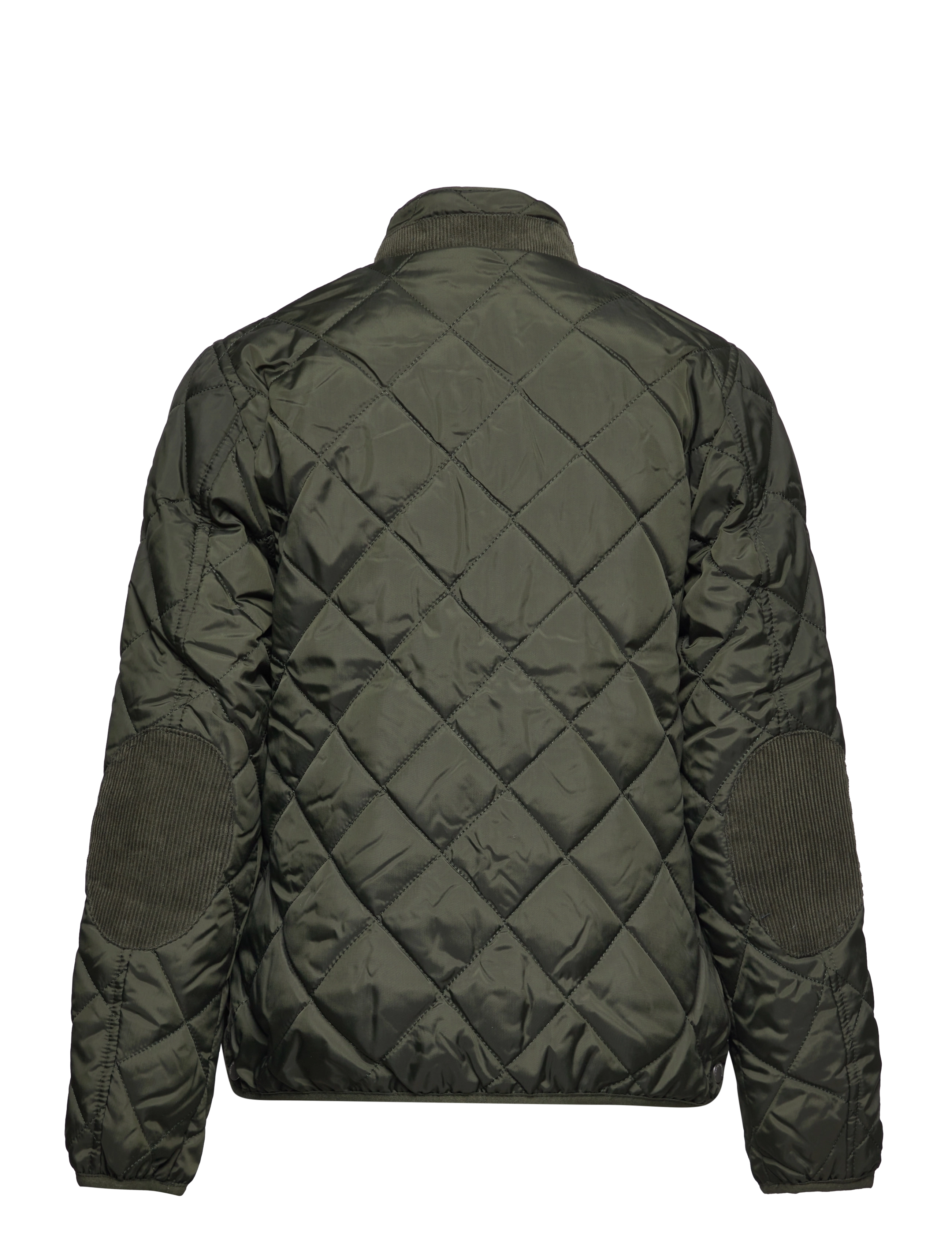 Knowledge Cotton Apparel - REED quilted jacket - GRS/Vegan - forrest night - 1