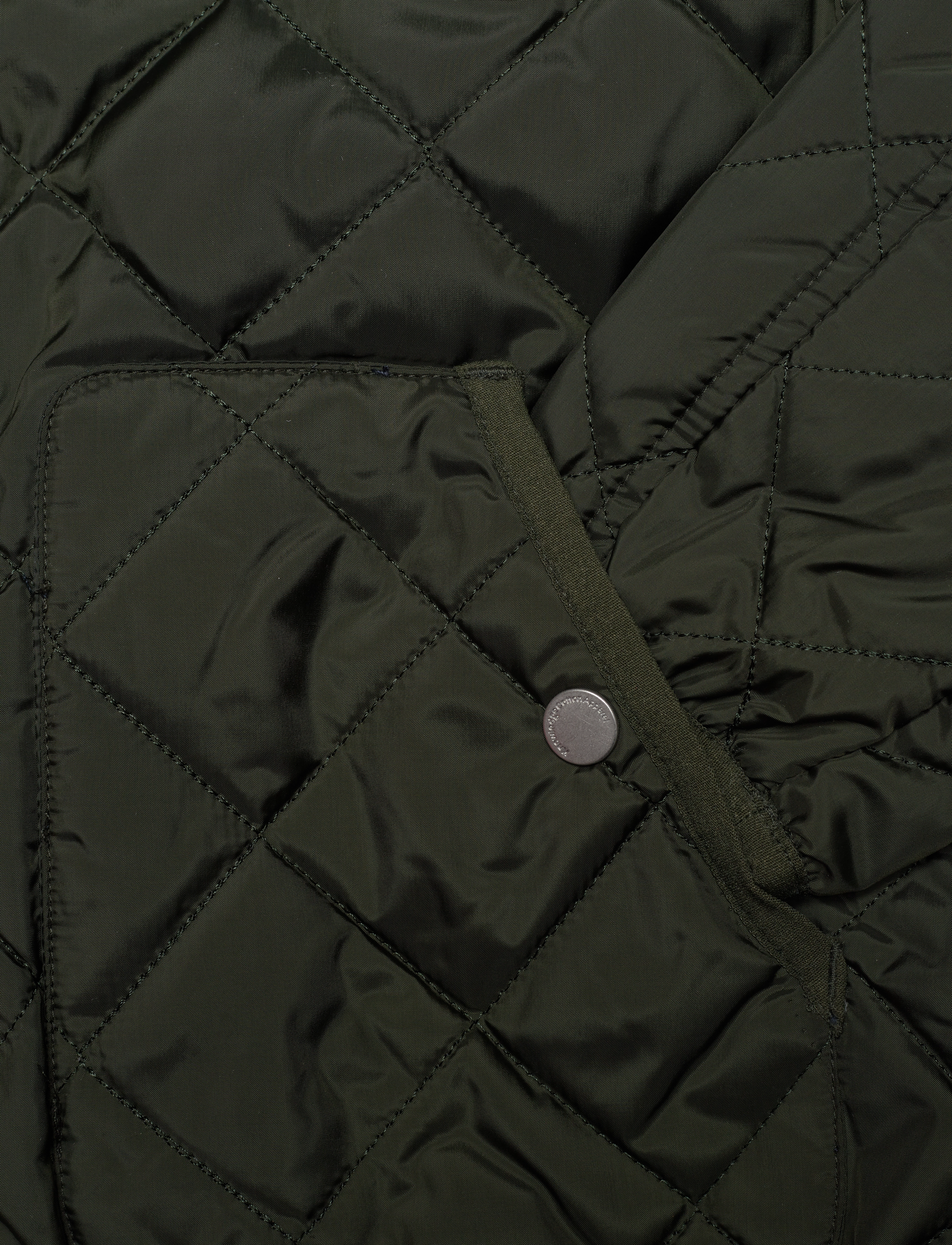 Knowledge Cotton Apparel - REED quilted jacket - GRS/Vegan - forrest night - 3