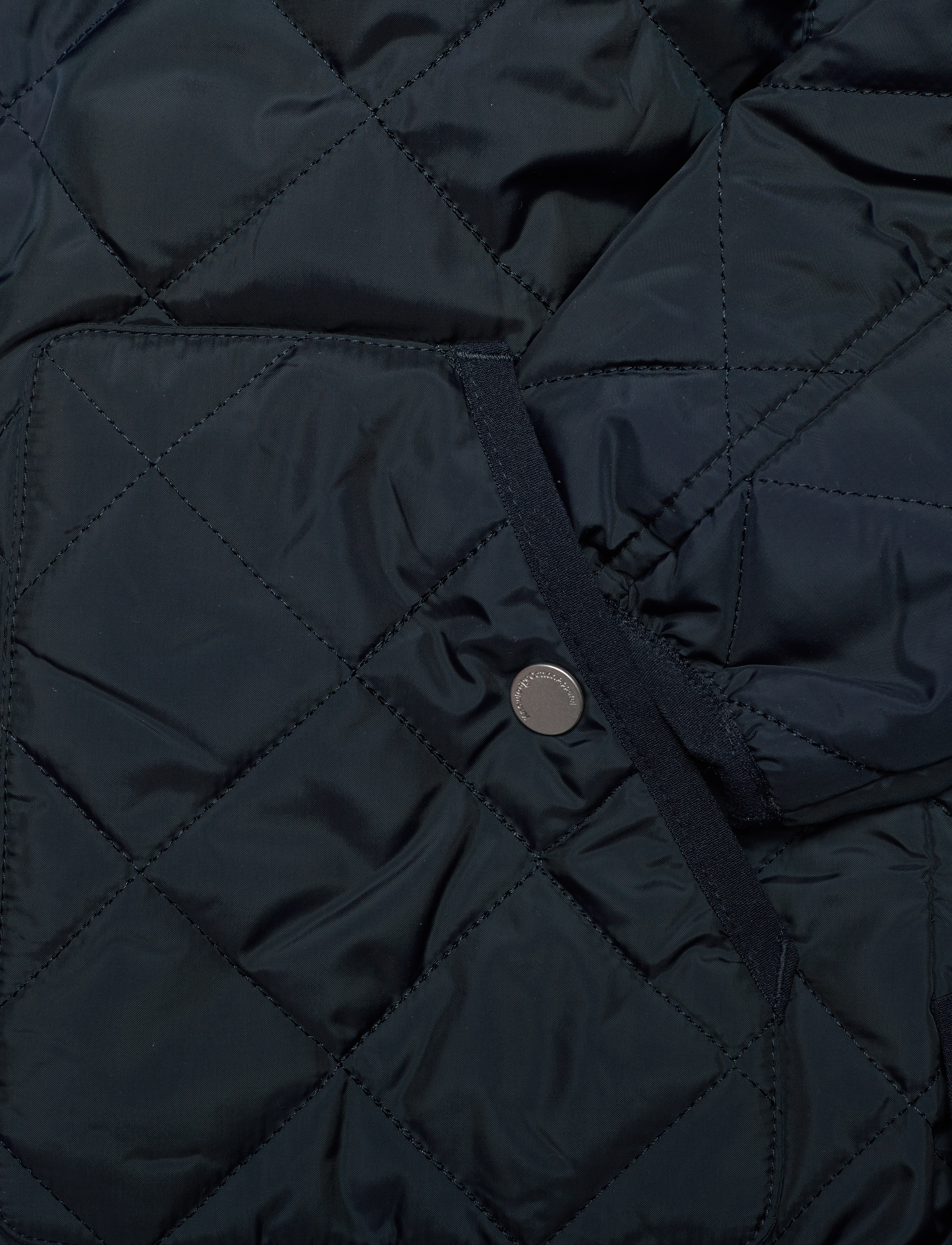 Knowledge Cotton Apparel - REED quilted jacket - GRS/Vegan - total eclipse - 3