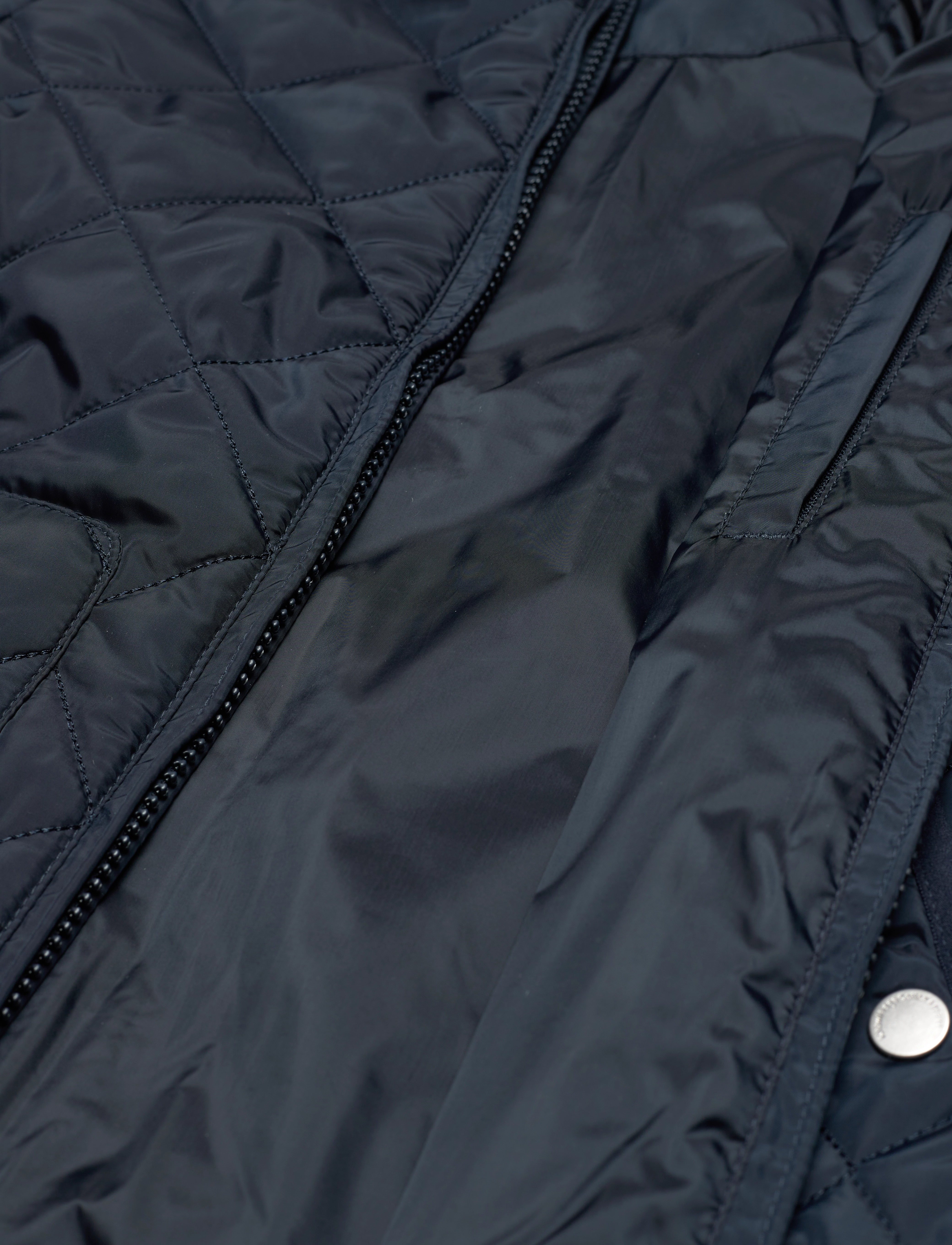 Knowledge Cotton Apparel - REED quilted jacket - GRS/Vegan - total eclipse - 4