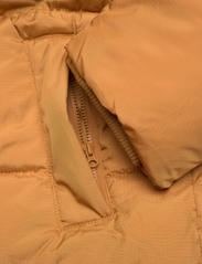 Knowledge Cotton Apparel - REPREVE  puffer color blocked jack - winter jackets - brown sugar - 5