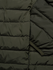 Knowledge Cotton Apparel - REPREVE  rib stop quilted Jacket T - vinterjackor - forrest night - 3