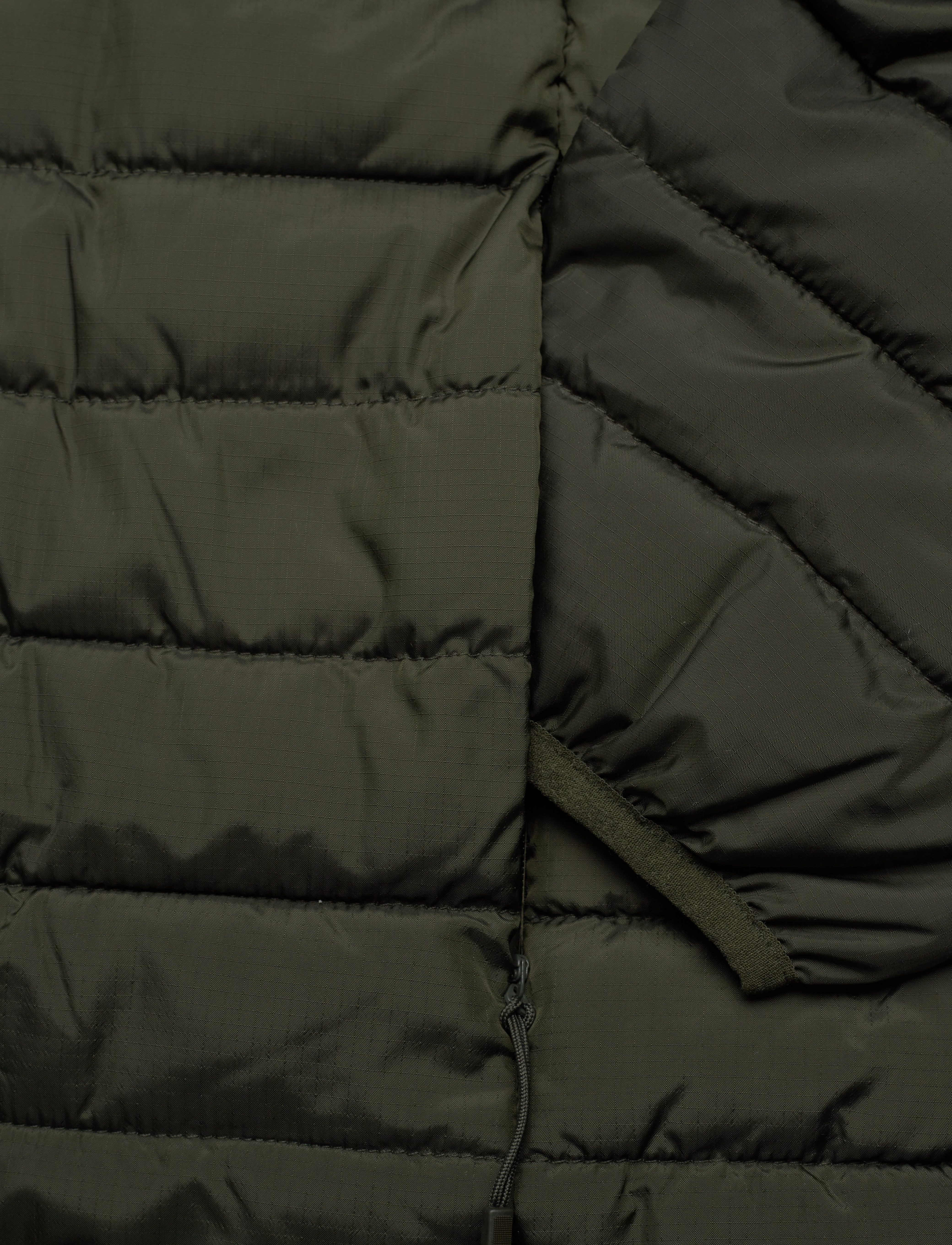 Knowledge Cotton Apparel - REPREVE  rib stop quilted Jacket T - forrest night - 3