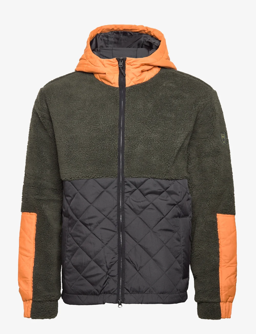 Knowledge Cotton Apparel Outdoor Teddy Mix Jacket Grs vega 79.98 . Buy Quilted jackets from Knowledge Cotton Apparel online at Boozt . Fast