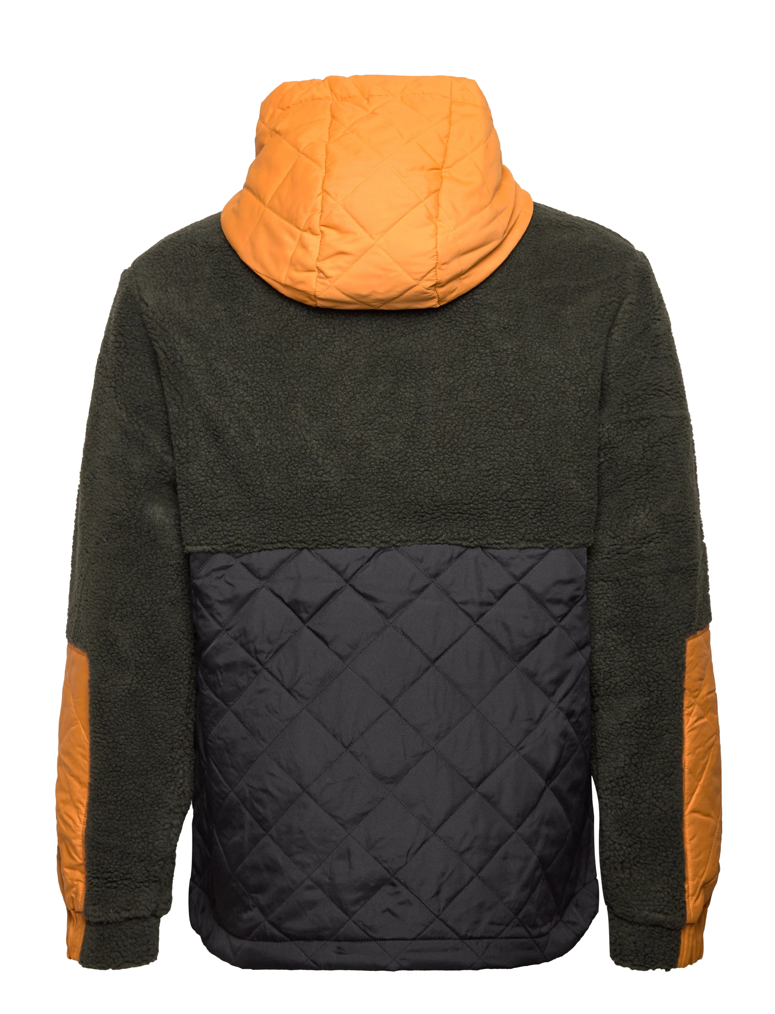 Knowledge Cotton Apparel - Outdoor teddy mix jacket - GRS/Vega - forrest night - 1