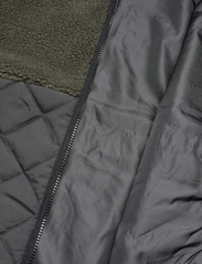 Knowledge Cotton Apparel - Outdoor teddy mix jacket - GRS/Vega - pavasara jakas - forrest night - 4