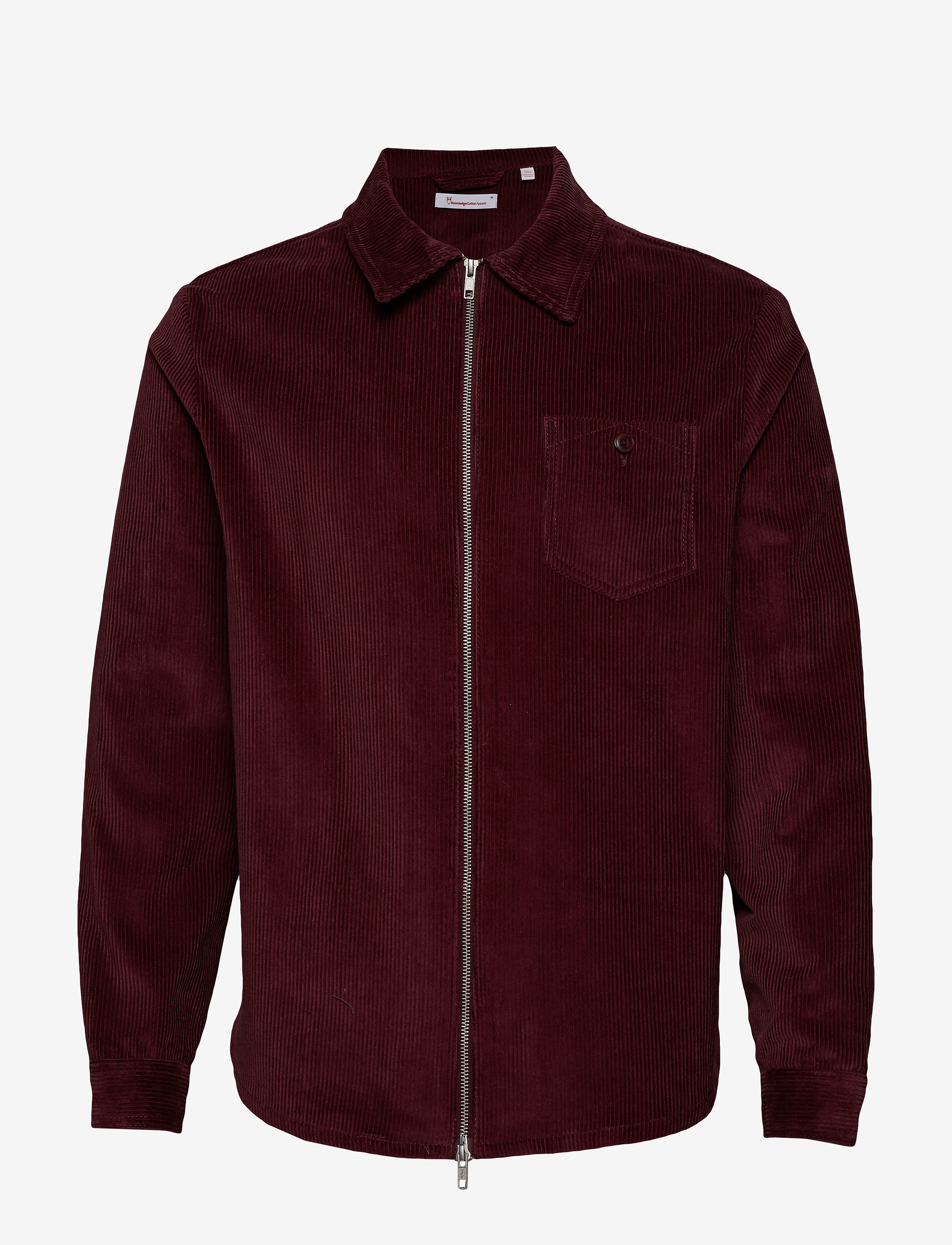 Knowledge Cotton Apparel - 8 Wales Corduroy overshirt - GOTS/V - fig - 0
