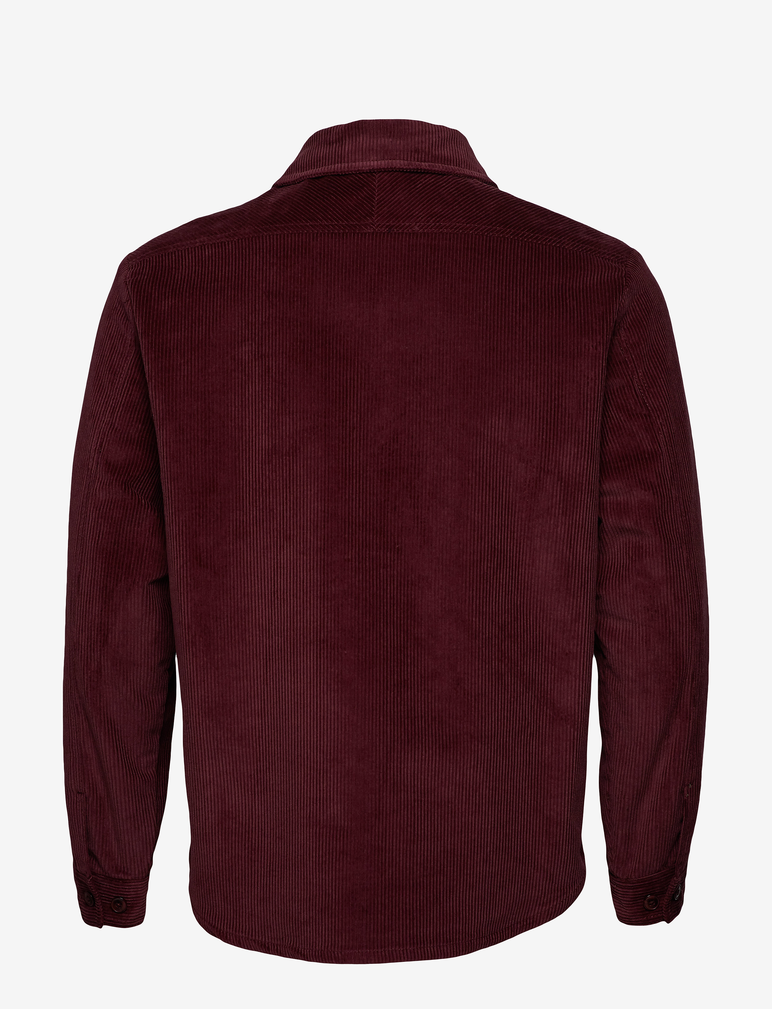 Knowledge Cotton Apparel - 8 Wales Corduroy overshirt - GOTS/V - fig - 1