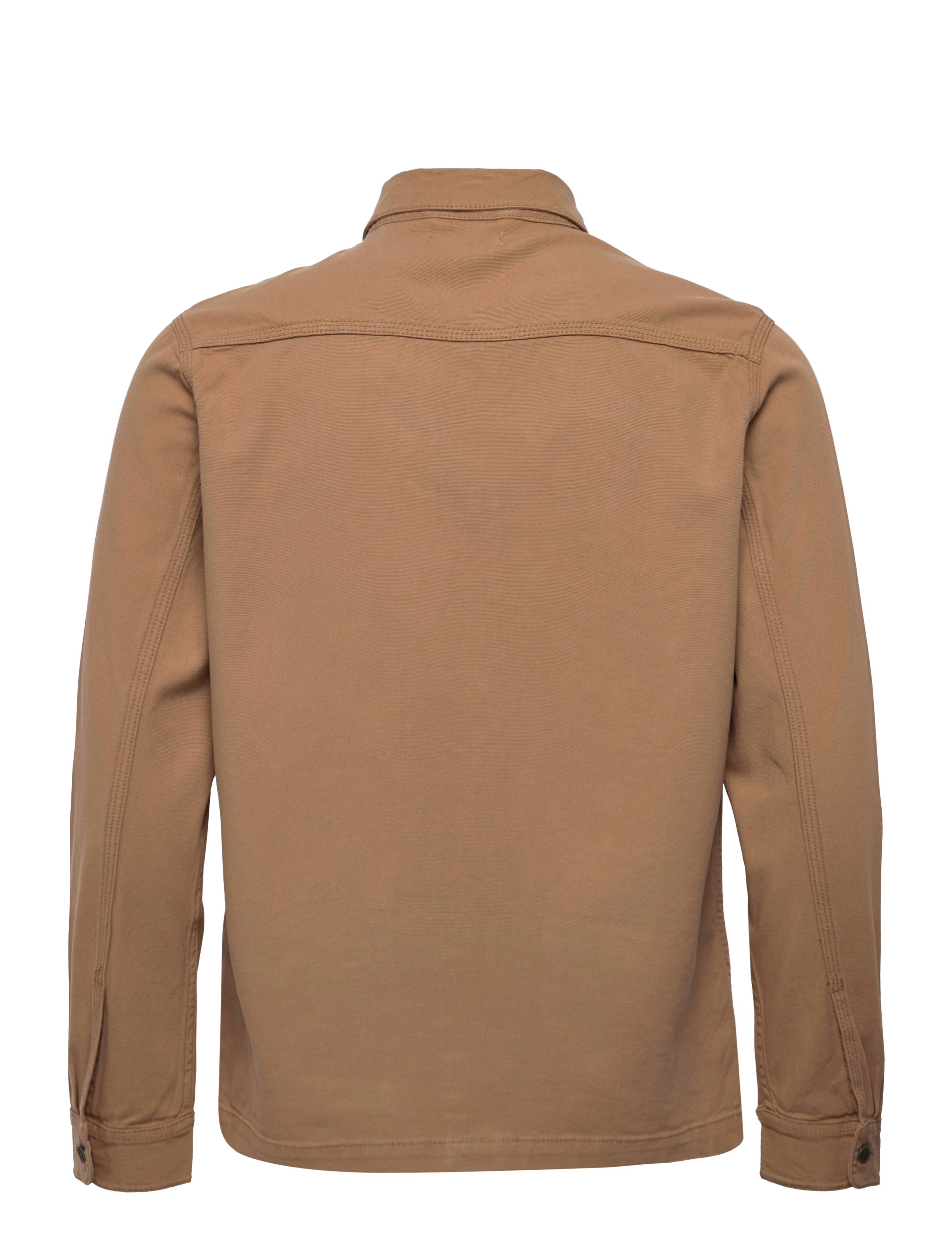 Knowledge Cotton Apparel - PINE worker wear overshirt - GOTS/Vegan - kelp - 1