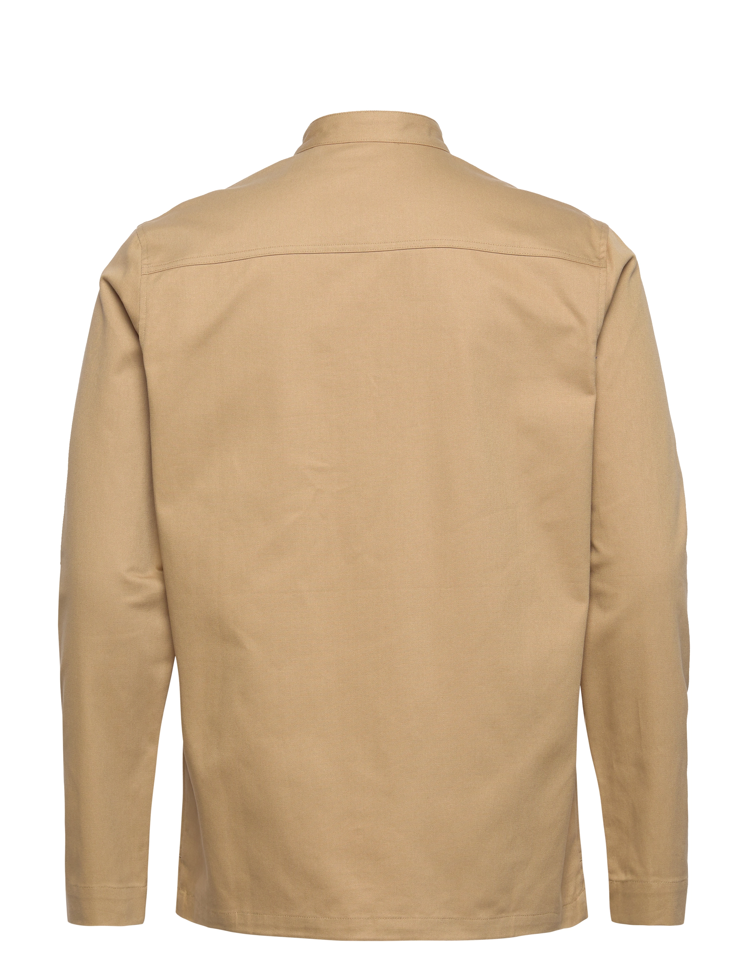 Knowledge Cotton Apparel - PINE twill overshirt - GOTS/Vegan - kelp - 1