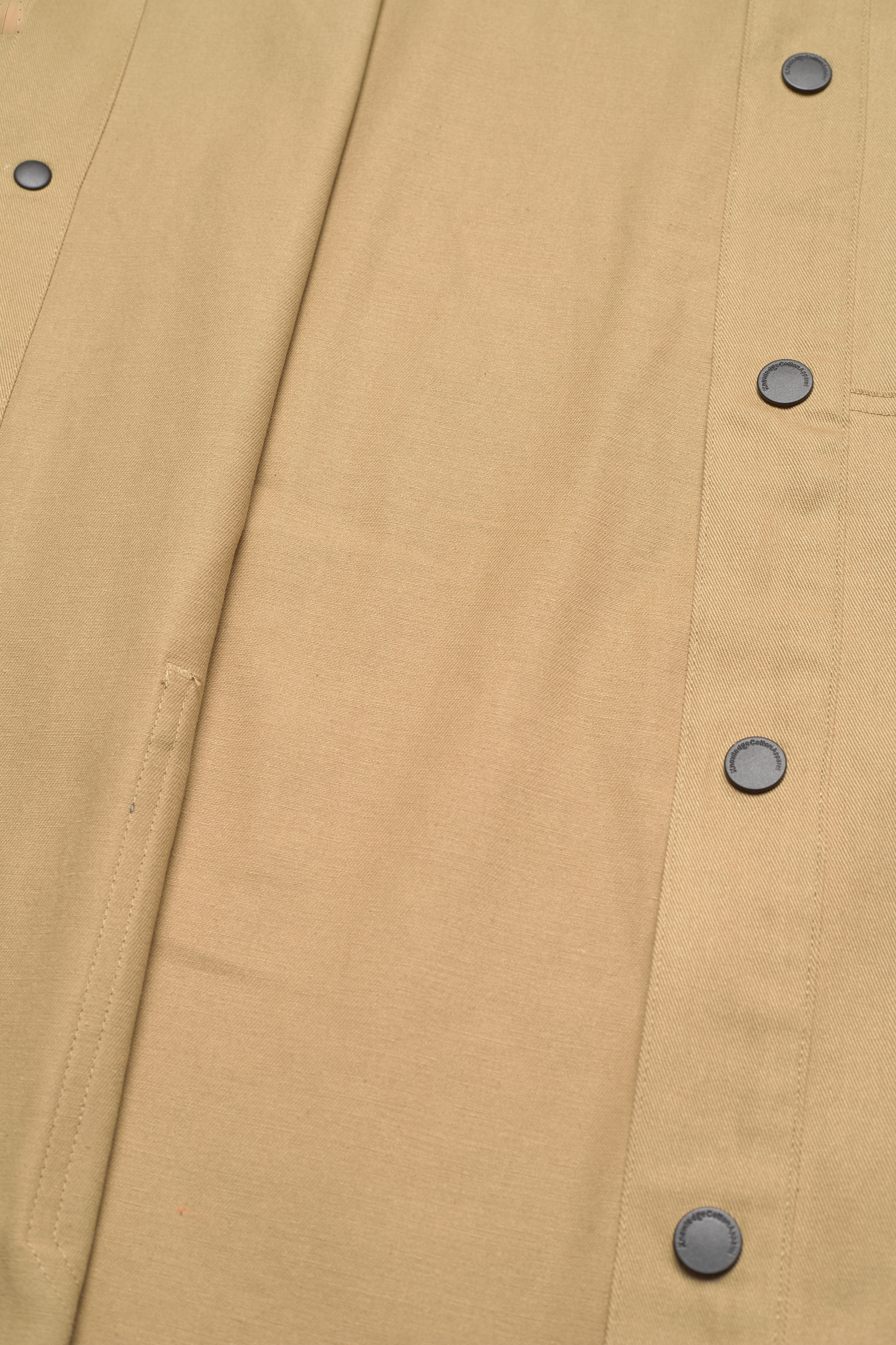 Knowledge Cotton Apparel - PINE twill overshirt - GOTS/Vegan - kelp - 5