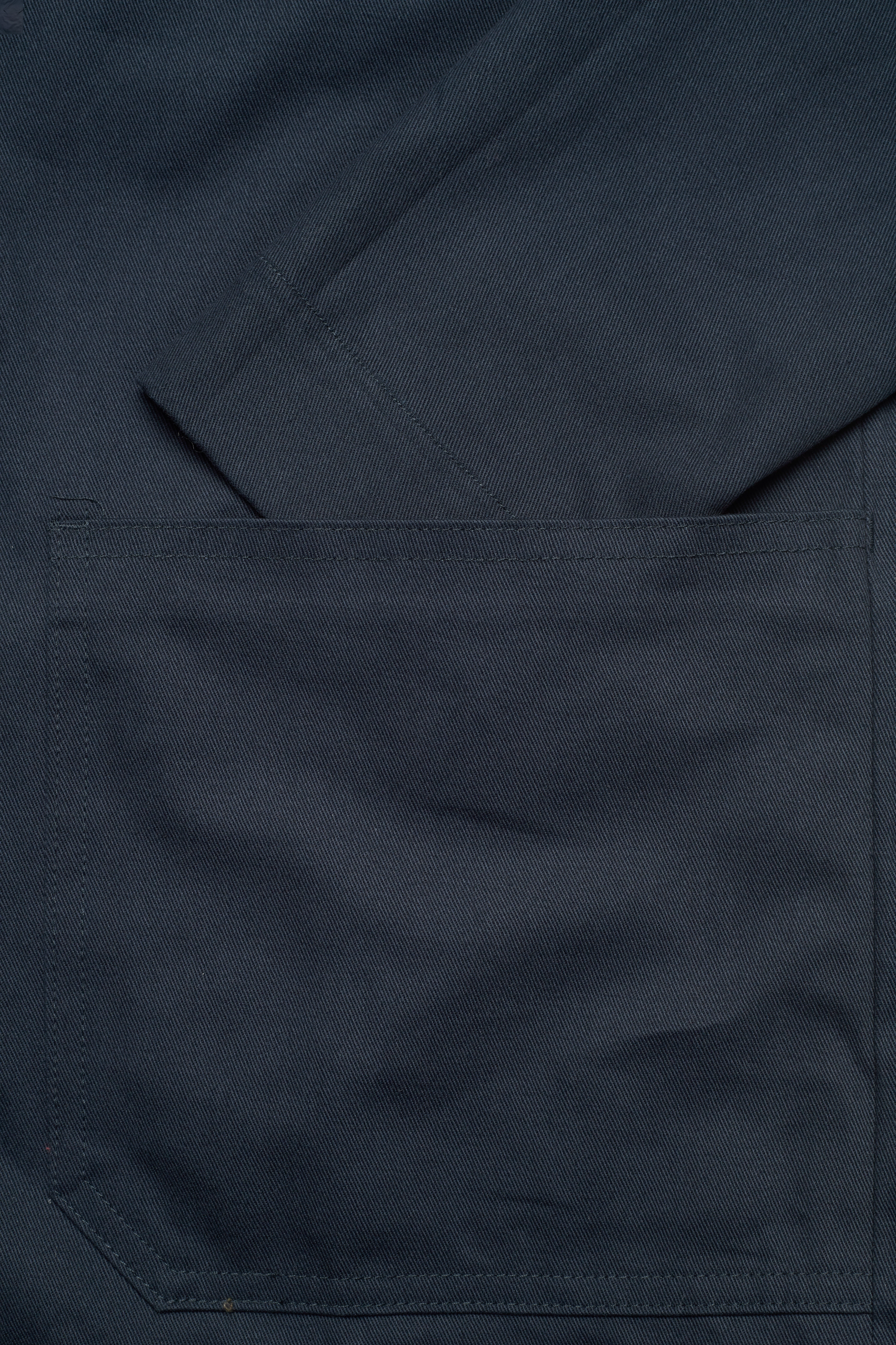 Knowledge Cotton Apparel - PINE twill overshirt - GOTS/Vegan - total eclipse - 4