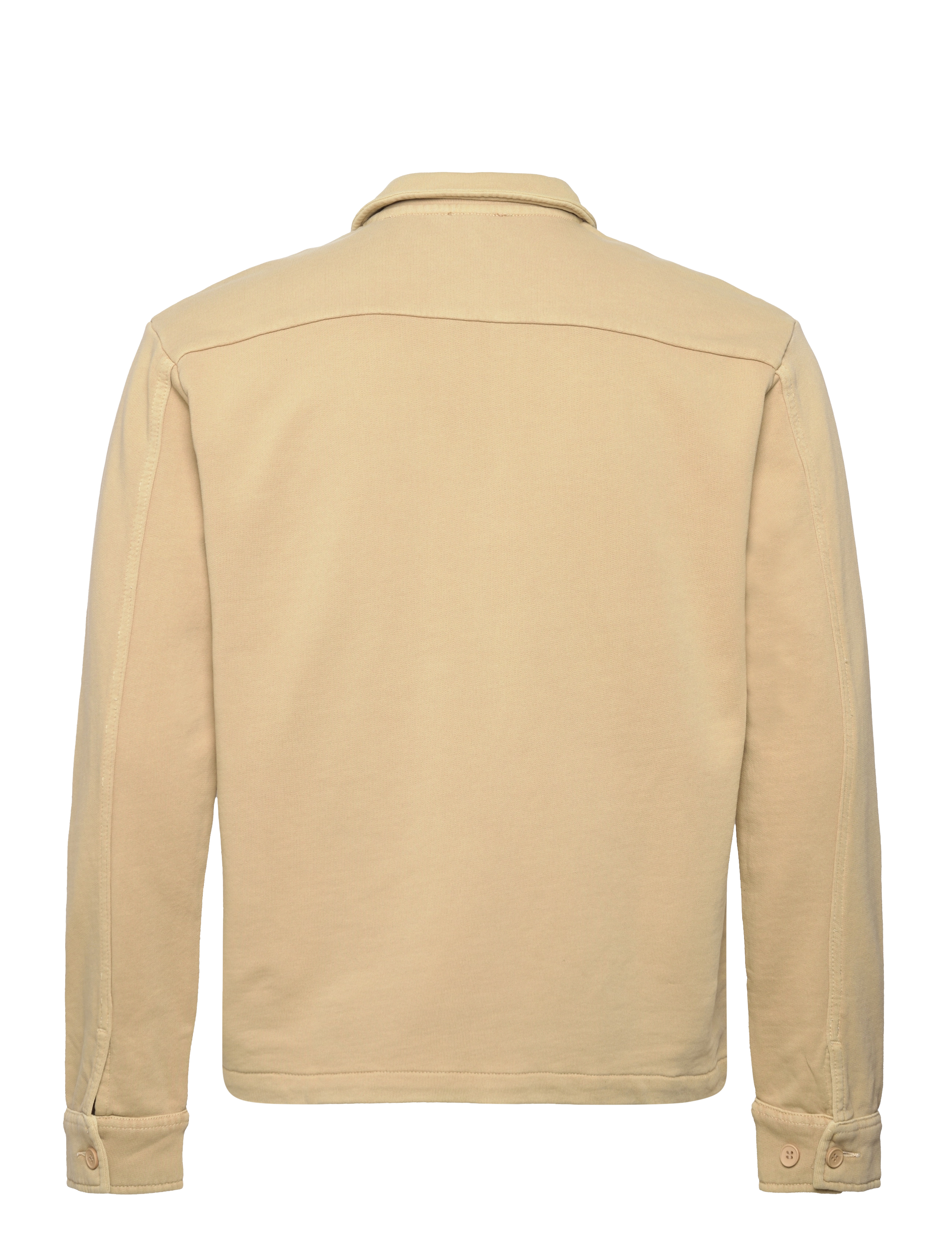 Knowledge Cotton Apparel - NUANCE BY NATURE ELM sweat overshi - light feather gray - 1