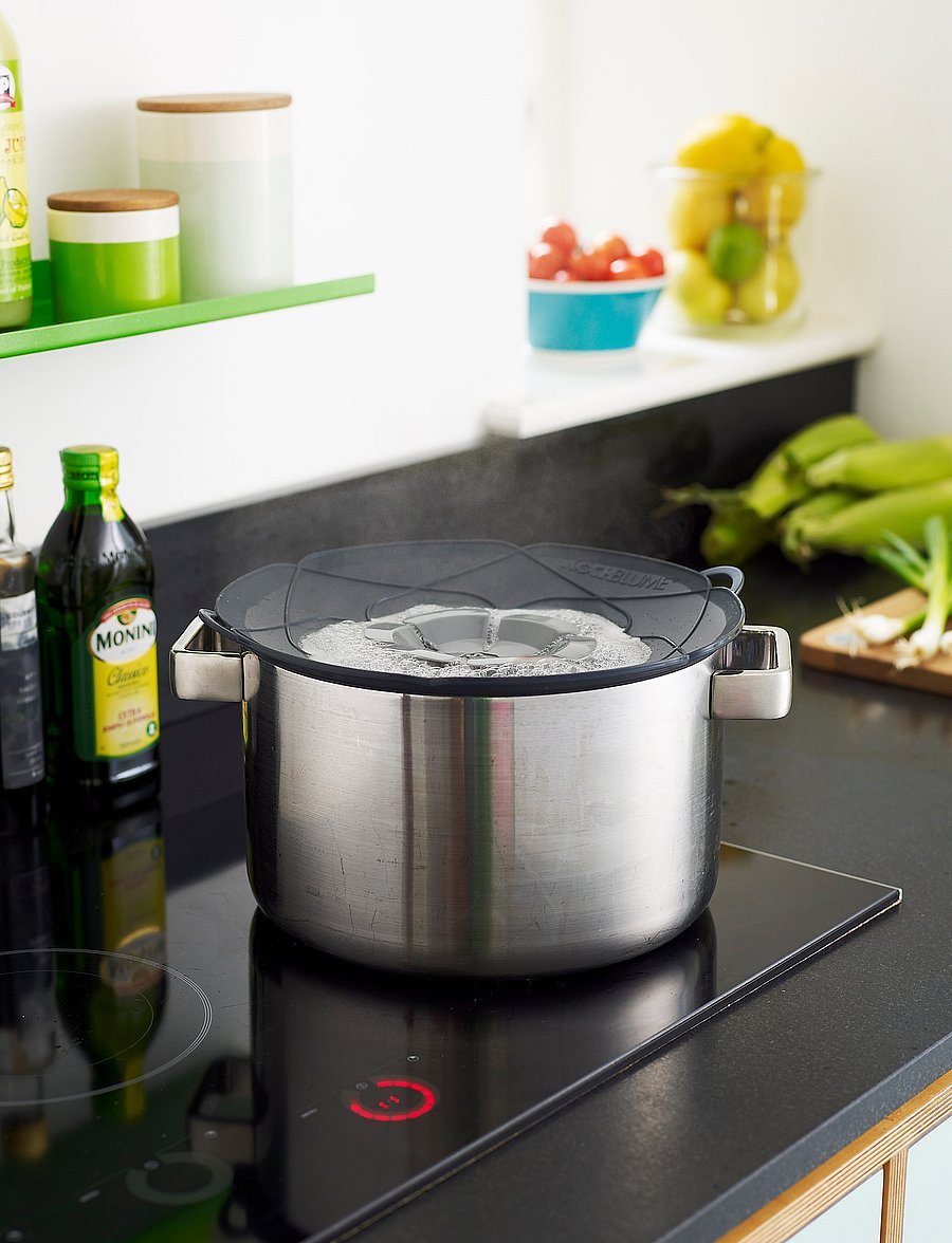 kochblume - Overcooking lid - die niedrigsten preise - grey - 1