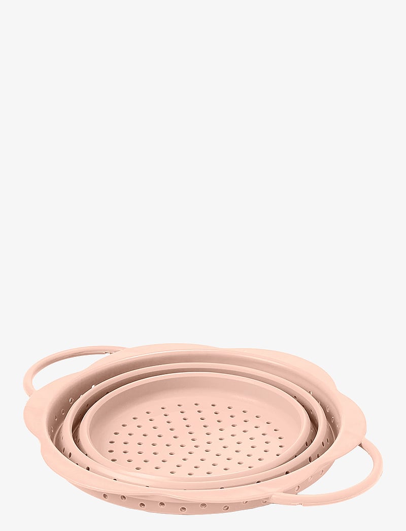 kochblume - Folding strainer - old rose - 1