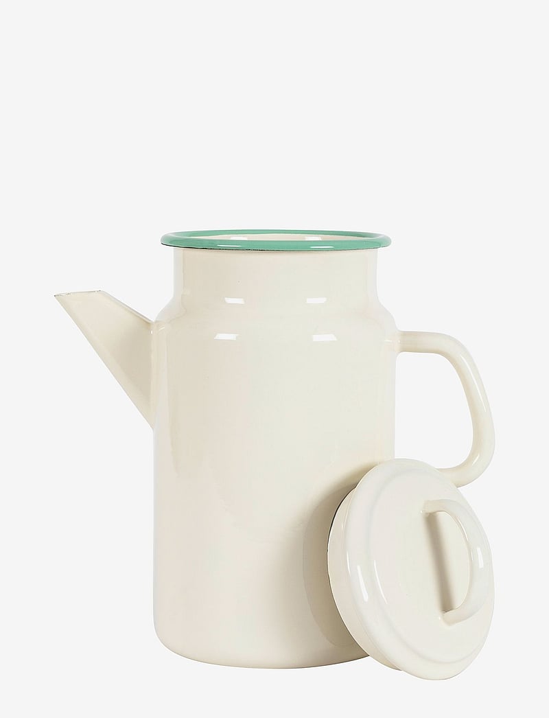 Kockums Jernverk - Tea Pot 2L - cream lux - 1