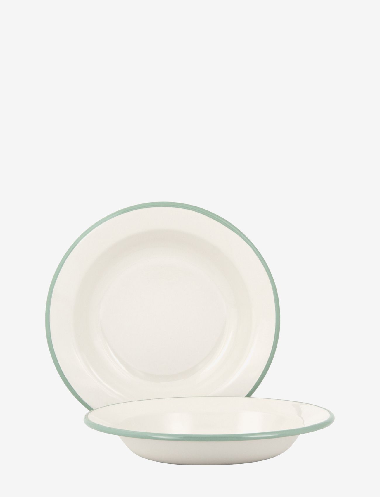 Kockums Jernverk Dyb Tallerken, ø22 cm, Cream, Tallerkener > Dybe Tallerkener, Unisex