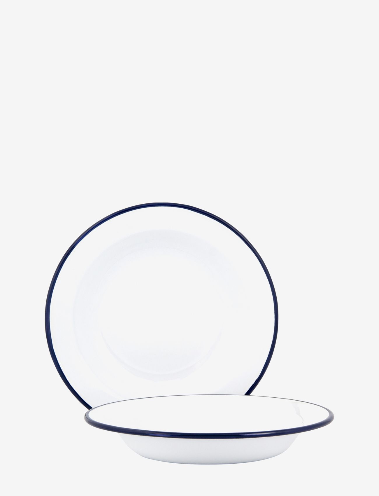 Kockums Jernverk Deep plate - Teller - KOCKUMS WHITE / white