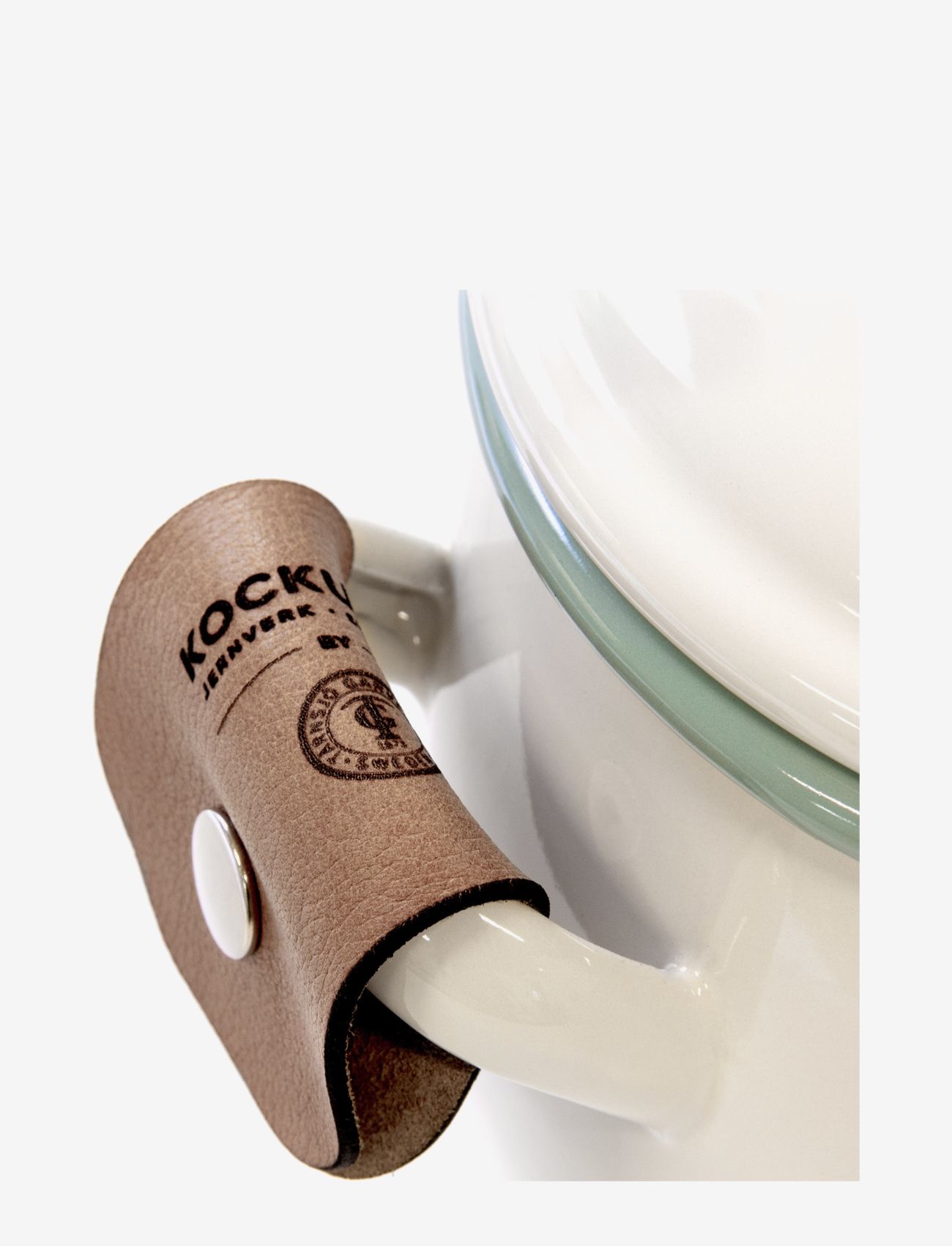 Kockums Jernverk - Handle cover - brown - 1