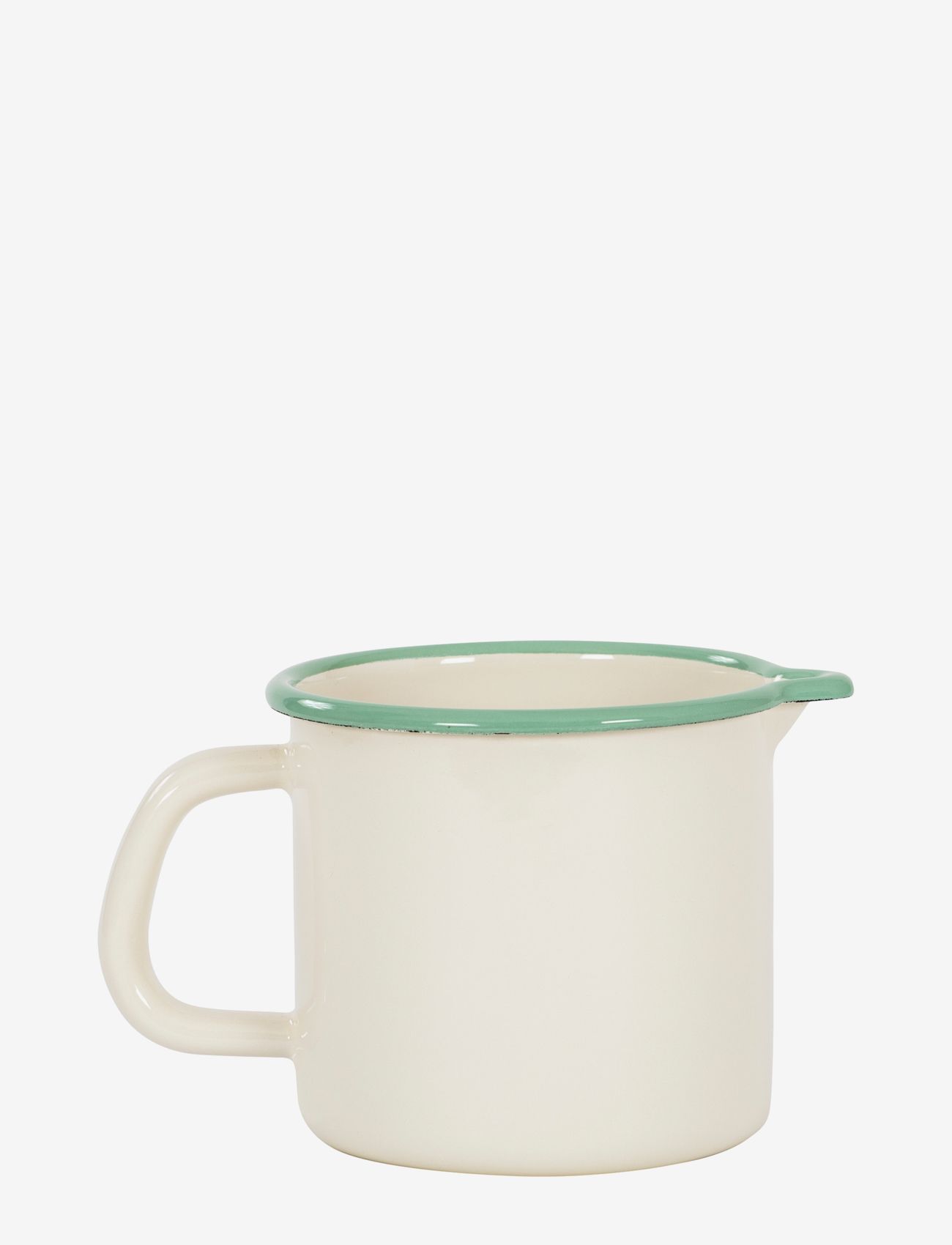 Kockums Jernverk - Mug with Vernier scale - kastmepaadid ja kastmepotid - cream lux - 0