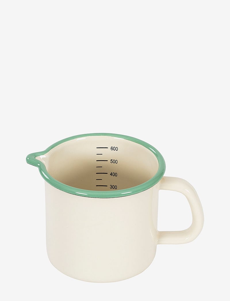 Kockums Jernverk - Mug with Vernier scale - saucieren & saucenschüsseln - cream lux - 1