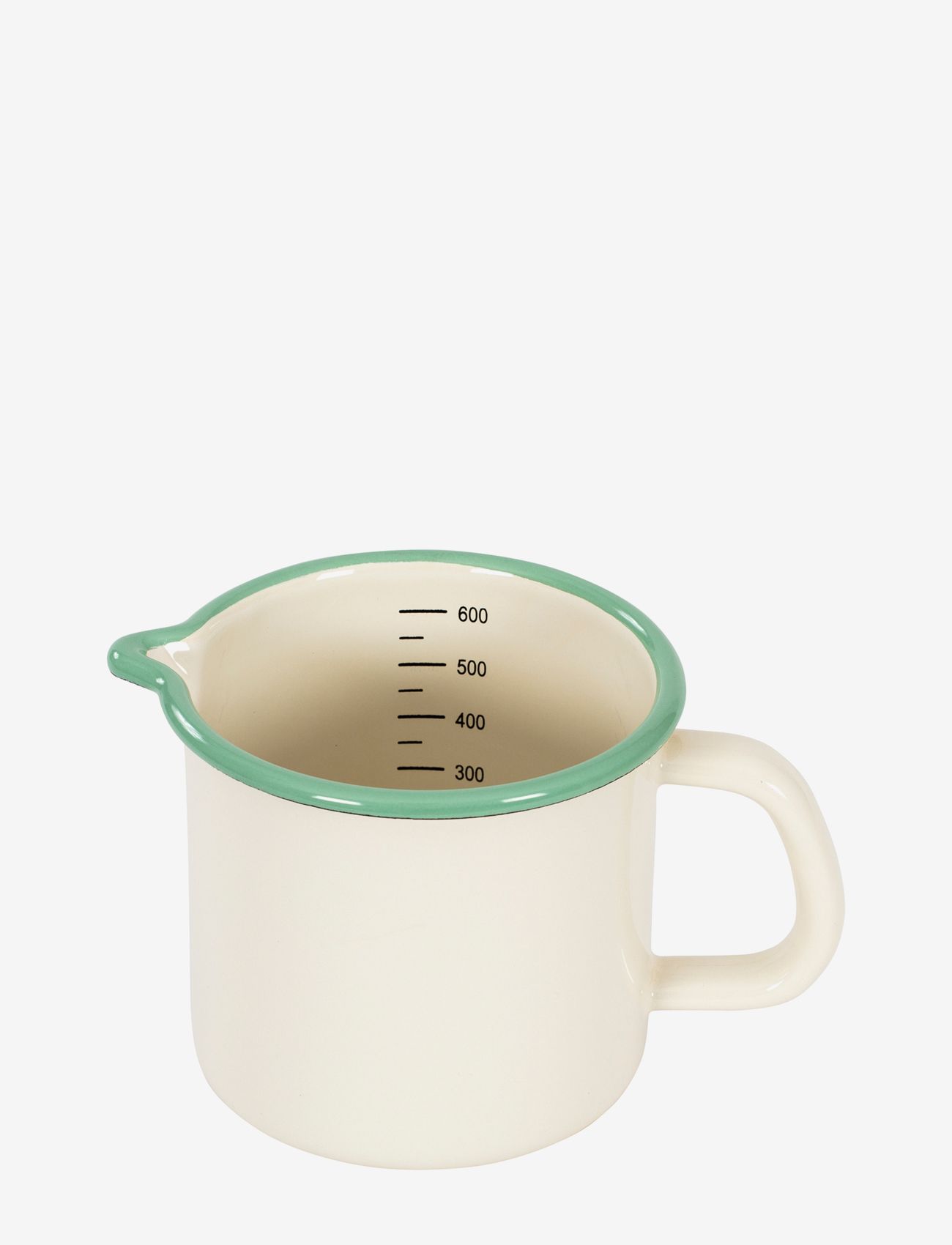 Kockums Jernverk - Mug with Vernier scale - kastmepaadid ja kastmepotid - cream lux - 1