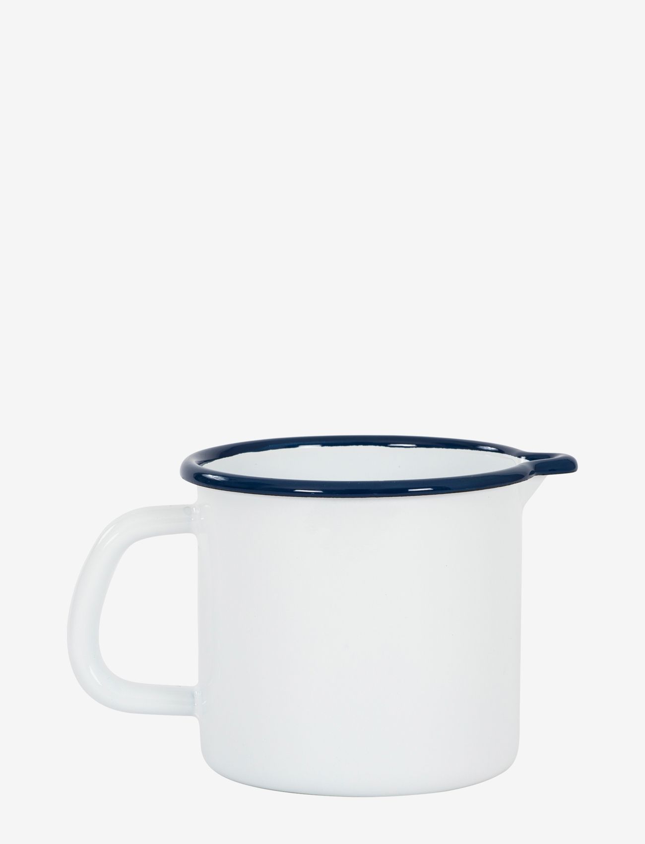 Kockums Jernverk Mug with Vernier scale - Geschirr - KOCKUMS WHITE / white