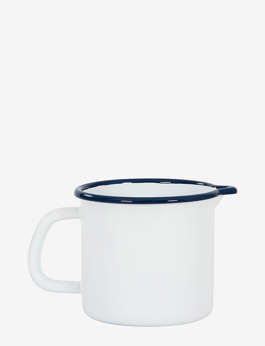 Kockums Jernverk - Mug with Vernier scale - saucieren & saucenschüsseln - kockums white - 0