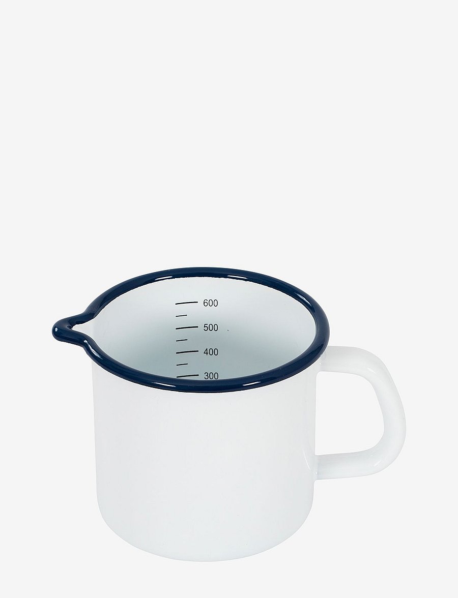 Kockums Jernverk - Mug with Vernier scale - saucieren & saucenschüsseln - kockums white - 1