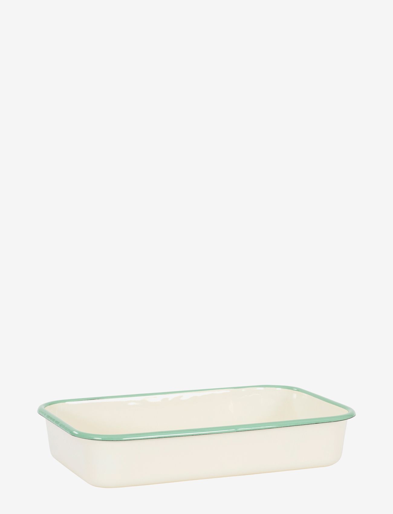Kockums Jernverk Bageform, Oven Molds, Creme, Str: 31.5X19.8X6CM