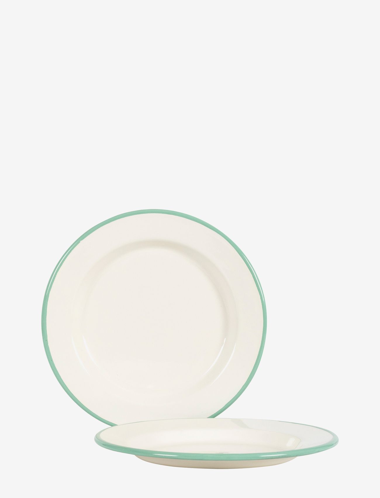 Kockums Jernverk Tallerken, ø24 cm, Cream, Tallerkener > Middagstallerkener, Unisex