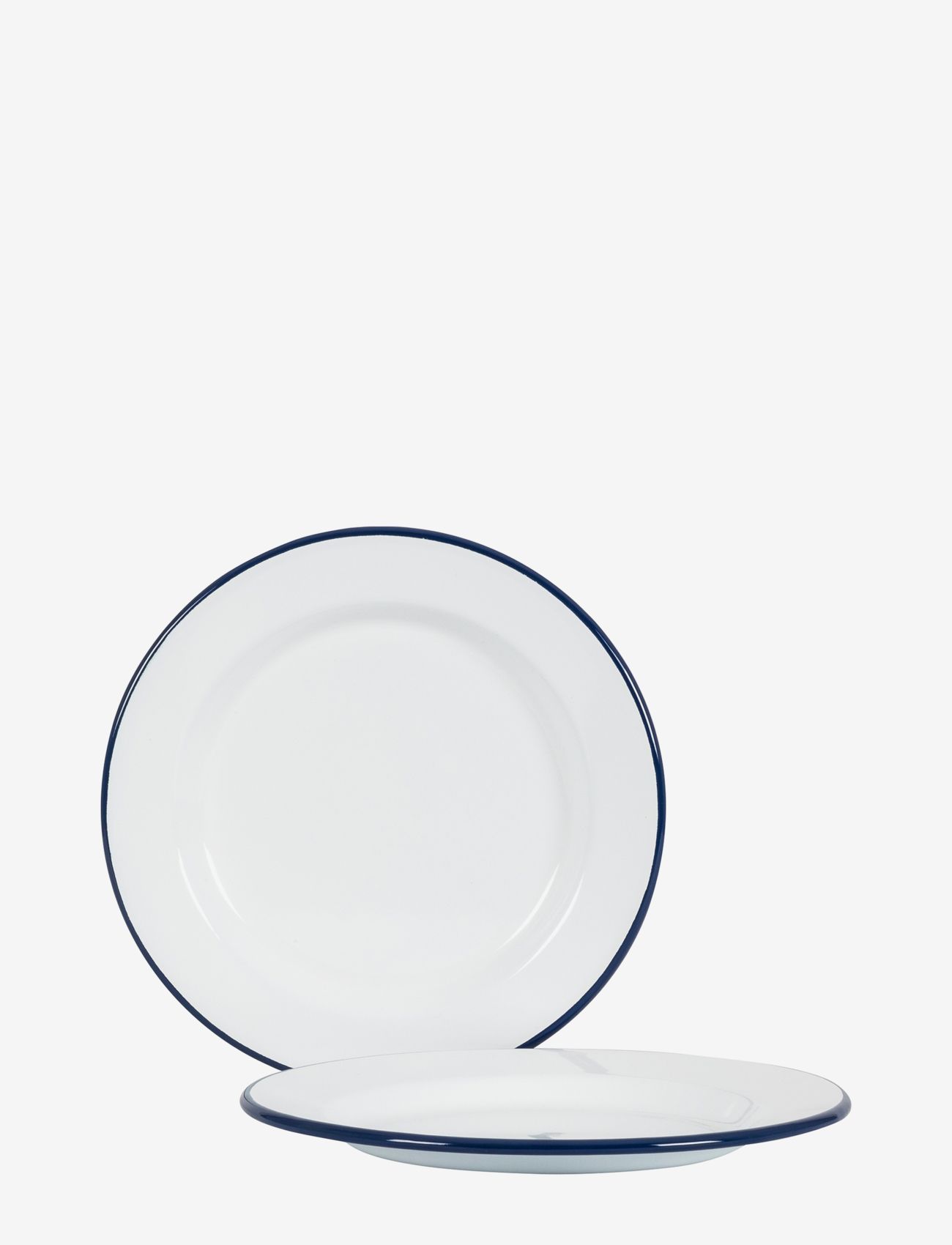 Kockums Jernverk Tallerken, ø24 cm, White, Tallerkener > Middagstallerkener, Unisex