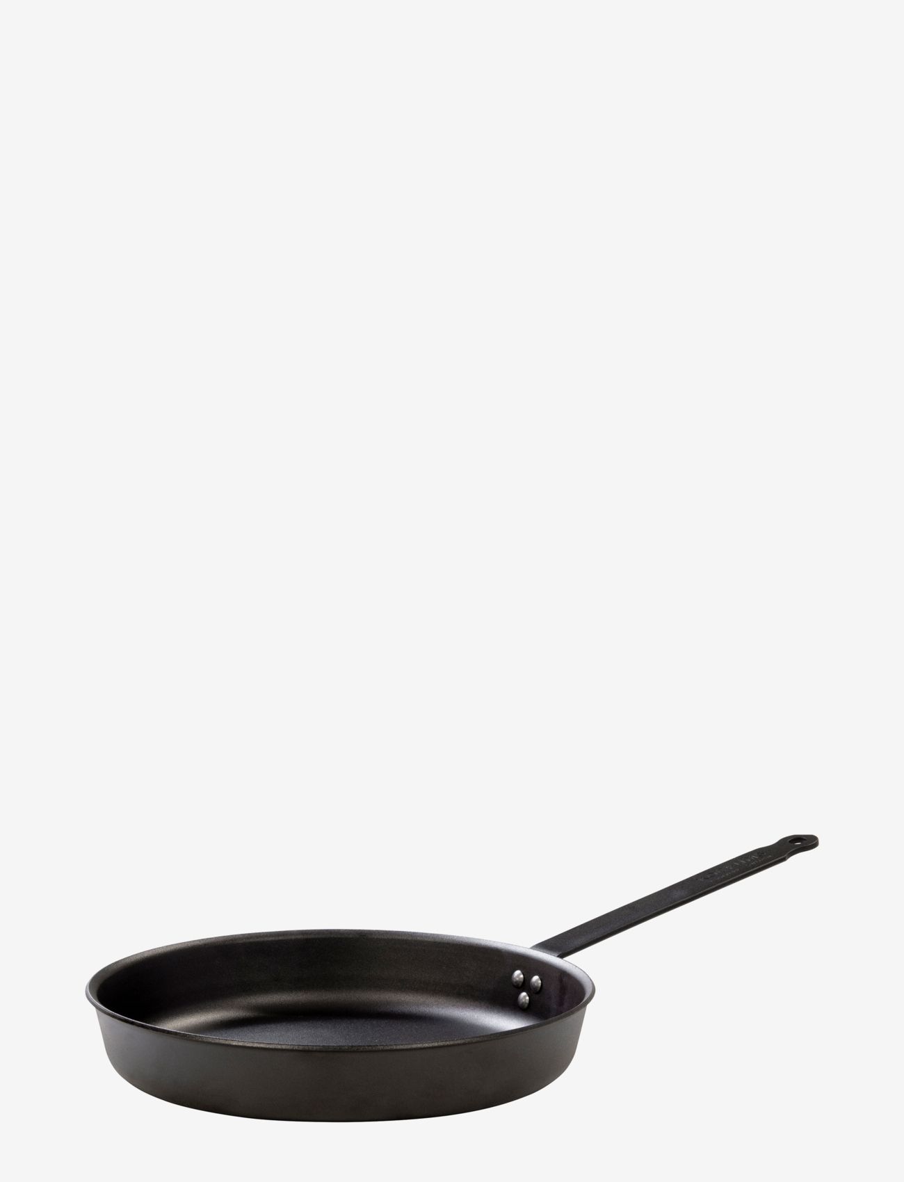 Kockums Jernverk Stegepande, Stegepande, Sort, Str: Ø 30 CM